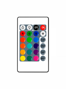 Огонек OG-LDL27 LED контроллер DC 12-24В (Wi-Fi, 2*RGB, 2*4PIN, пульт)